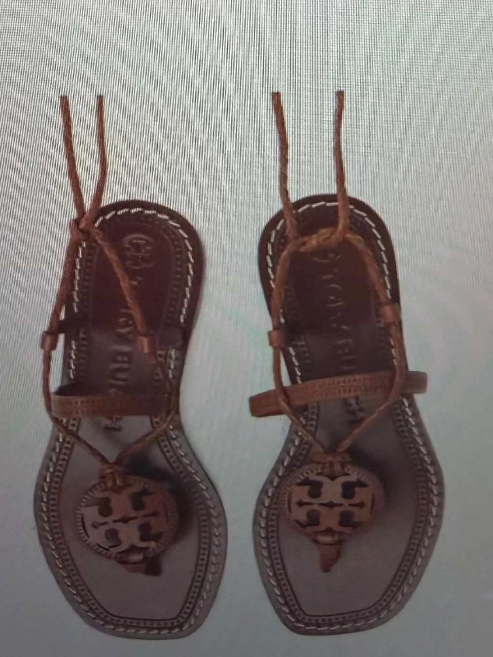 Tory Burch Sandal Brand New - Picture 3 of 4